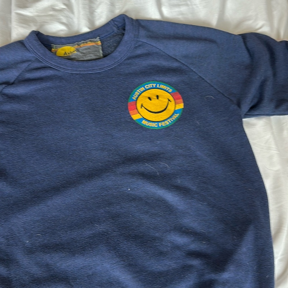 COPY - aviator nation sweatshirt - size small